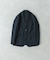 『セットアップ対応』『マシンウォッシャブル』CLEAN DYE TWILL JACKET