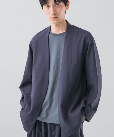 『セットアップ対応』『マシンウォッシャブル』ST WASHABLE WL C／LESS JACKET
