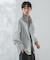 new basic VINTAGE NYLON STAND BLOUSON