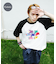 『別注』SHUHEI KOKI×SENSE OF PLACE　ラグランTシャツ