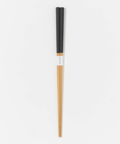 ヤマチク 白竹角箸