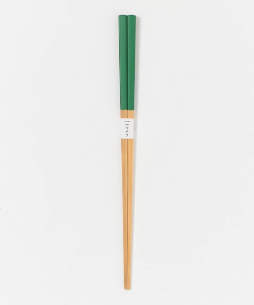 ヤマチク　白竹角箸