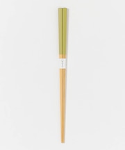 ヤマチク　白竹角箸