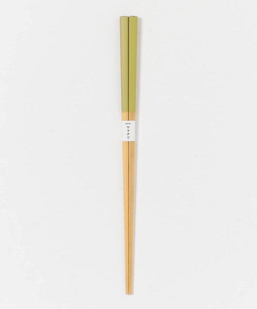 ヤマチク 白竹角箸