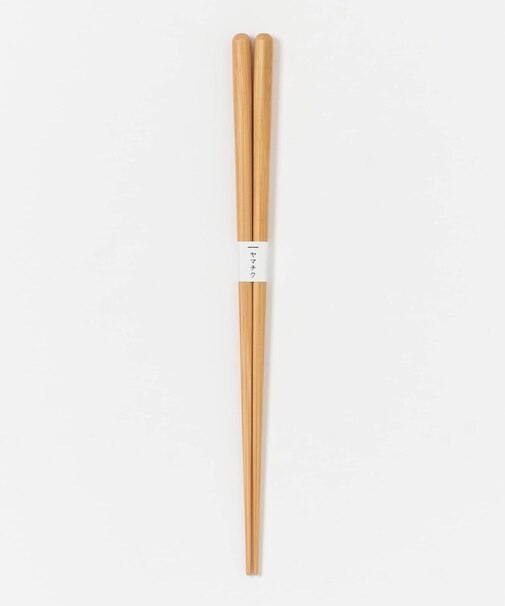 ヤマチク スス竹丸箸