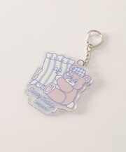 『WEB／一部店舗限定』NEONMOON　Pillow KEY HOLDER