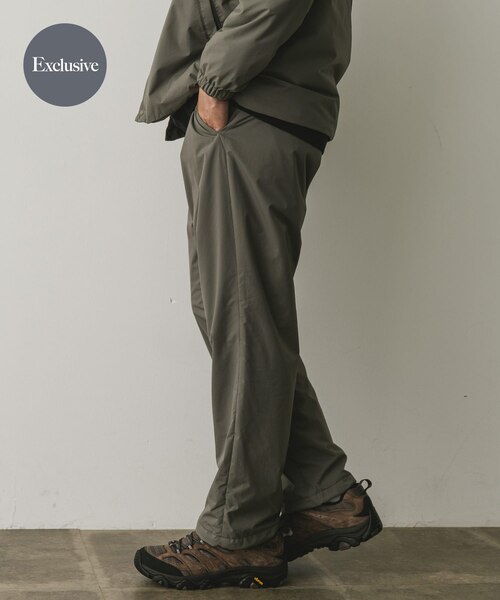 別注  Peak Apparel×DOORS 2L Octa Pants 別注』Snow Peak Apparel×DOORS 2L Octa Pants｜アーバンリサーチの