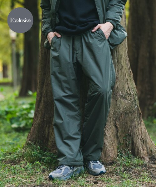 別注  Peak Apparel×DOORS 2L Octa Pants URBAN RESEARCH DOORS｜『別注』Snow Peak Apparel×DOORS 2L Octa