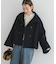 F by ROSSO　モッサダブルショートコート