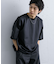 ポンチリンガーショートスリーブTシャツ