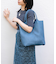 センターステッチVカットトートバッグ