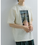 フォトグラフィックTシャツ B