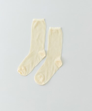 PIEDI NUDI　HARINUKI HIGH SOCKS