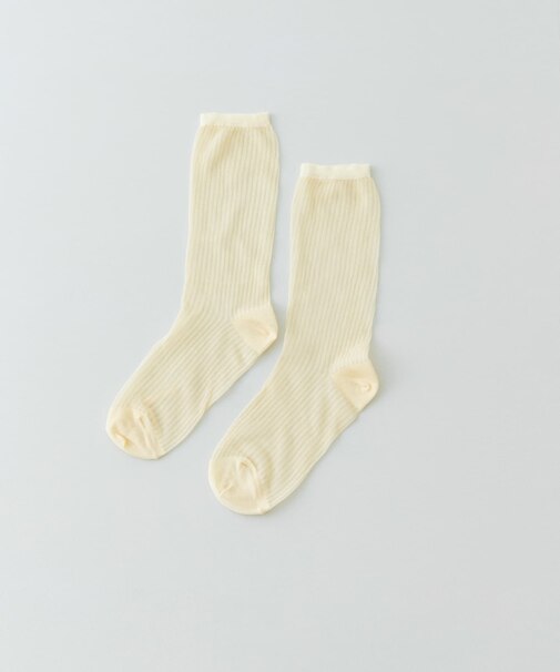 PIEDI NUDI　HARINUKI HIGH SOCKS