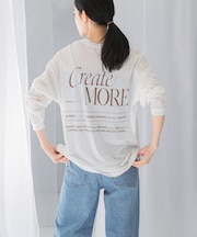 PROTAGONISTA　Create／MORE Long T-shirts