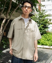 OUTDOOR EXCHANGE  SHORT-SLEEVE SHIRTS