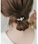ビジューヘアポニー