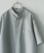 『XLサイズ／WEB限定』『吸水速乾』セオアルファバンドカラーショートスリーブシャツ