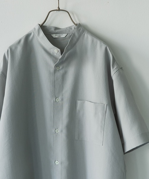 『XLサイズ／WEB限定』『吸水速乾』セオアルファバンドカラーショートスリーブシャツ