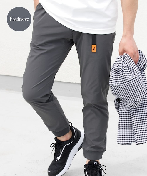 別注』Gramicci 4WAYストレッチリブジョガーパンツ｜アーバンリサーチ