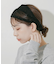 スパンコールメッシュヘアターバン