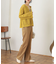 カルゼキックフレアパンツ