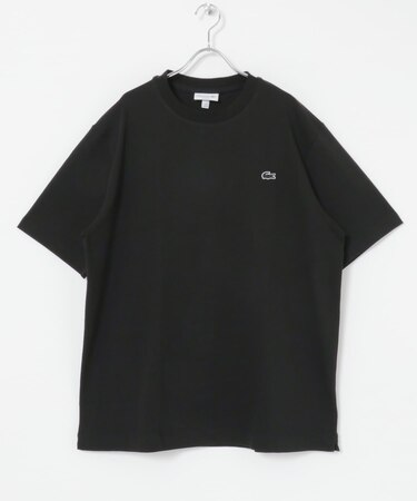 LACOSTE　アウトラインクロッククルーネックTシャツ