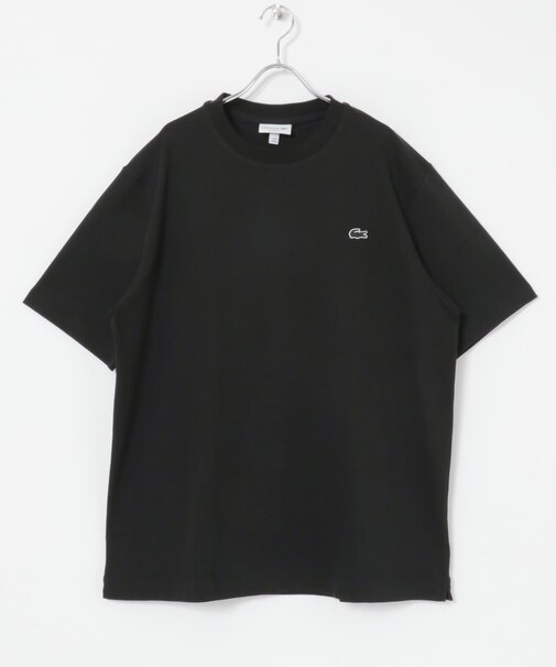 LACOSTE　アウトラインクロッククルーネックTシャツ
