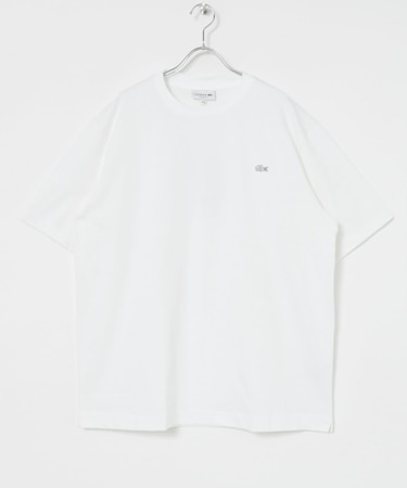 LACOSTE　アウトラインクロッククルーネックTシャツ