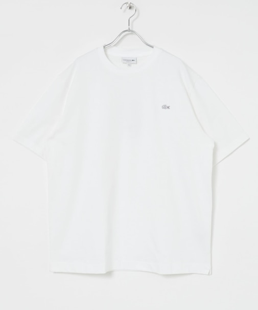 LACOSTE　アウトラインクロッククルーネックTシャツ