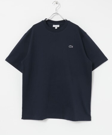 LACOSTE アウトラインクロッククルーネックTシャツ
