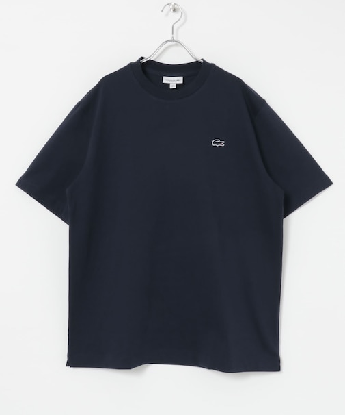 LACOSTE アウトラインクロッククルーネックTシャツ