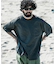 new basic　ウォッシャブルメリノウールショートスリーブTシャツ