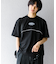 ブロックドデザインTシャツ(5分袖)