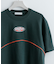 ブロックドデザインTシャツ(5分袖)