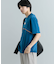 ブロックドデザインTシャツ(5分袖)