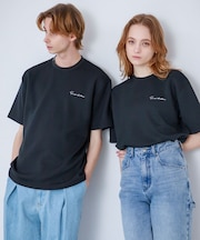 『一部WEB限定カラー』『ユニセックス』シシュウダンボールポンチショートスリーブTシャツ