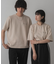 『一部WEB限定カラー』『ユニセックス』シシュウダンボールポンチショートスリーブTシャツ