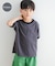 『別注』Lee×DOORS　リンガーTシャツ(KIDS)