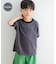 『別注』Lee×DOORS　リンガーTシャツ(KIDS)