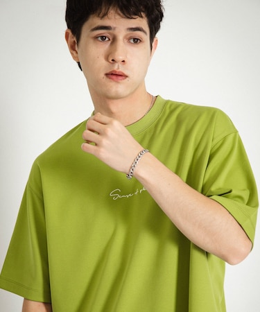 シシュウポンチショートスリーブTシャツ