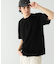 シルケットTシャツ(5分袖)