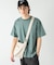 シルケットTシャツ(5分袖)