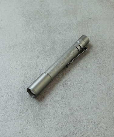 『WEB限定』KIKKERLAND　MINI FLASHLIGHT