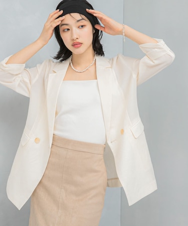 セミシアーテーラードジャケット