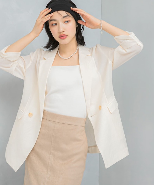 セミシアーテーラードジャケット