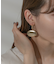 メタルビッグオーバルピアス