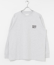 MARMOT CAPITAL　LOGO LONG-SLEEVE