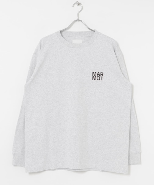 MARMOT CAPITAL　LOGO LONG-SLEEVE