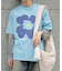 アップリケポップアートTシャツ